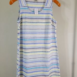 Christofer and banks linen dresses NWT